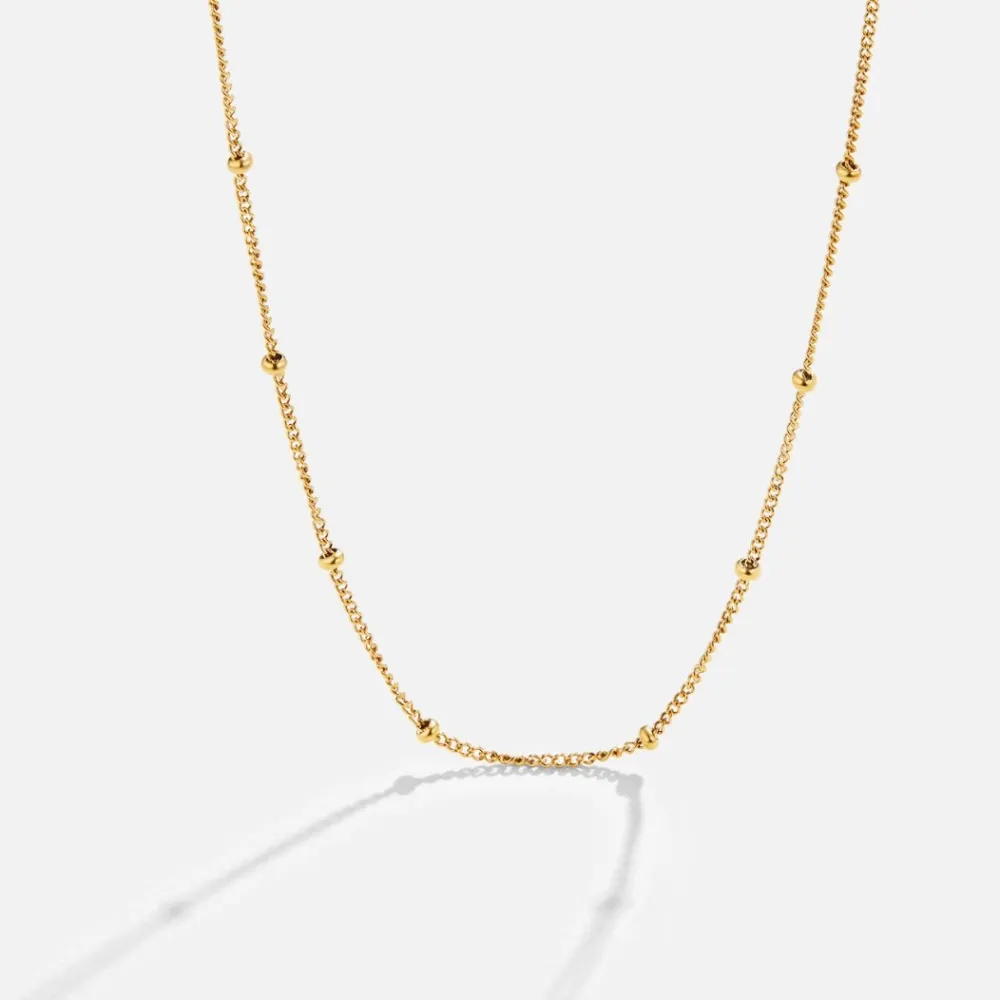 Beaded Chain Necklace