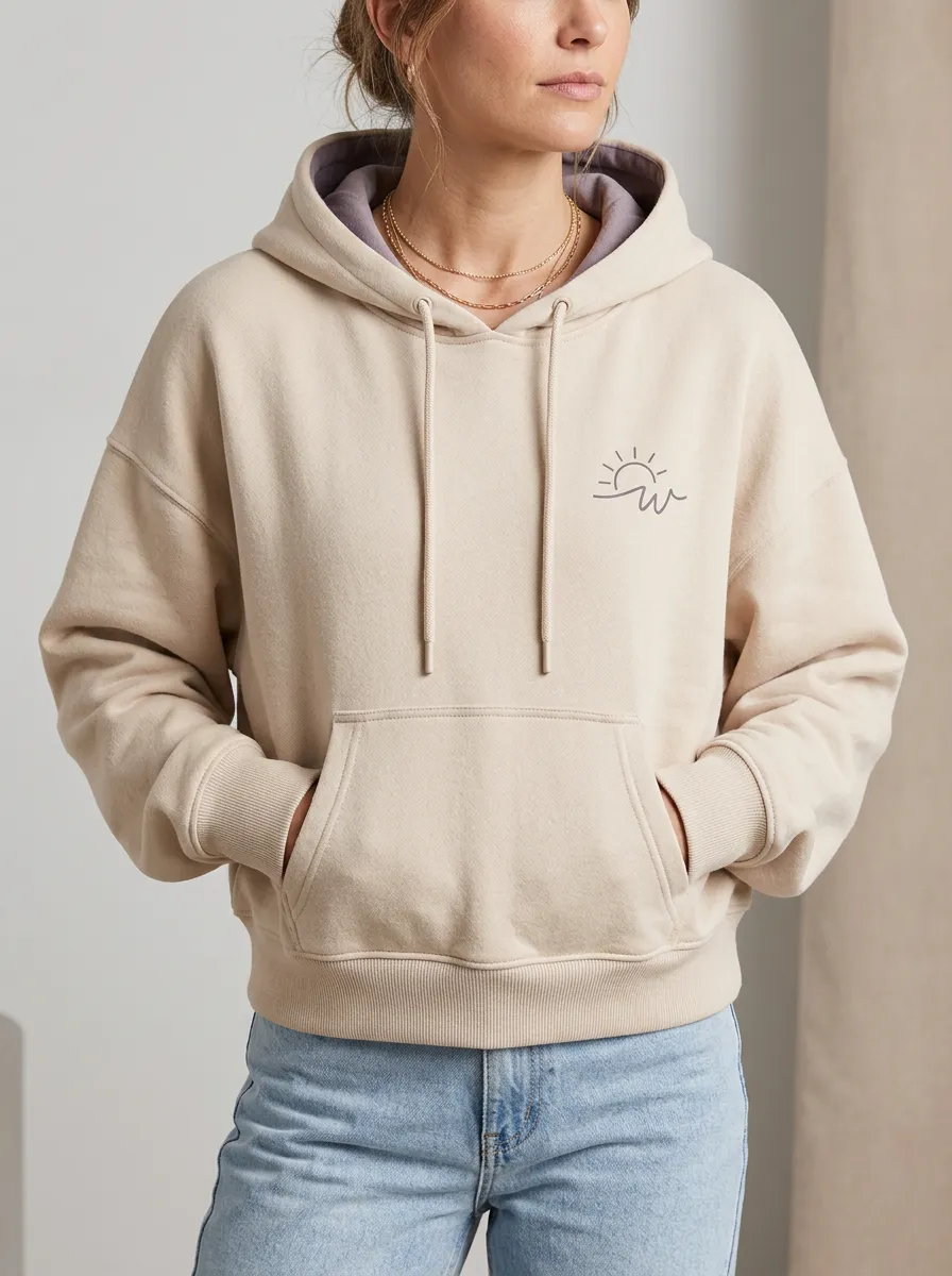 Women's Sun-Wave Casual Hoodie