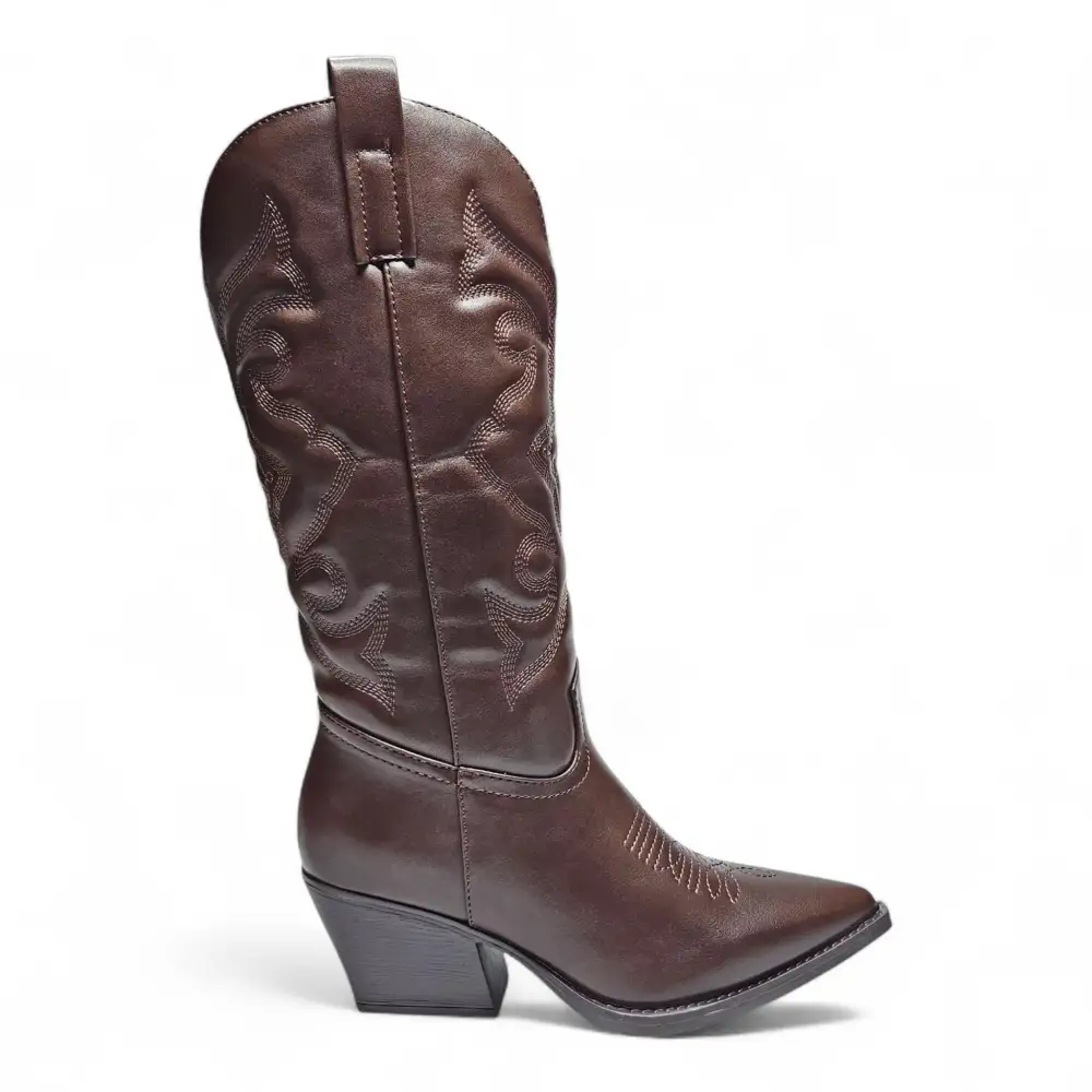 Elk Country Girl Charm Cowgirl Boot