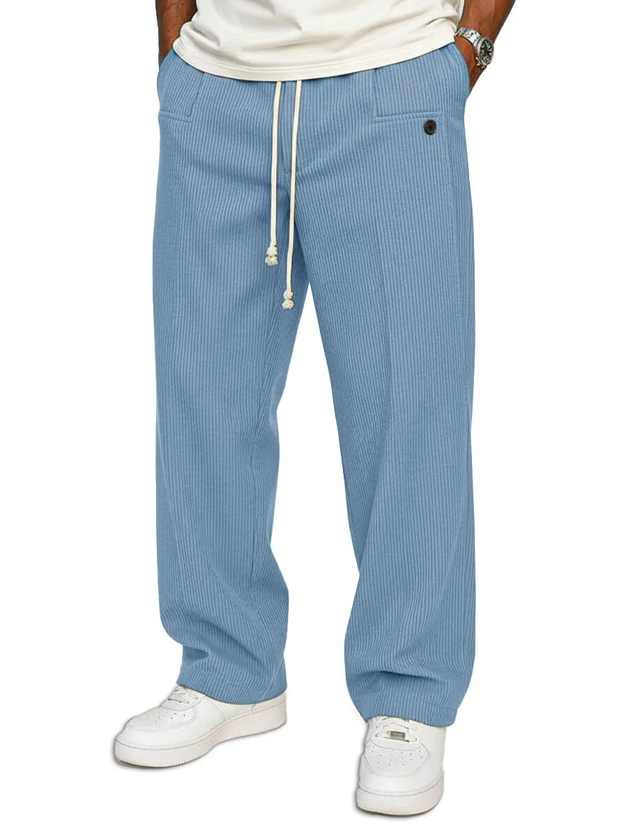 Pull On Relaxed Trousers