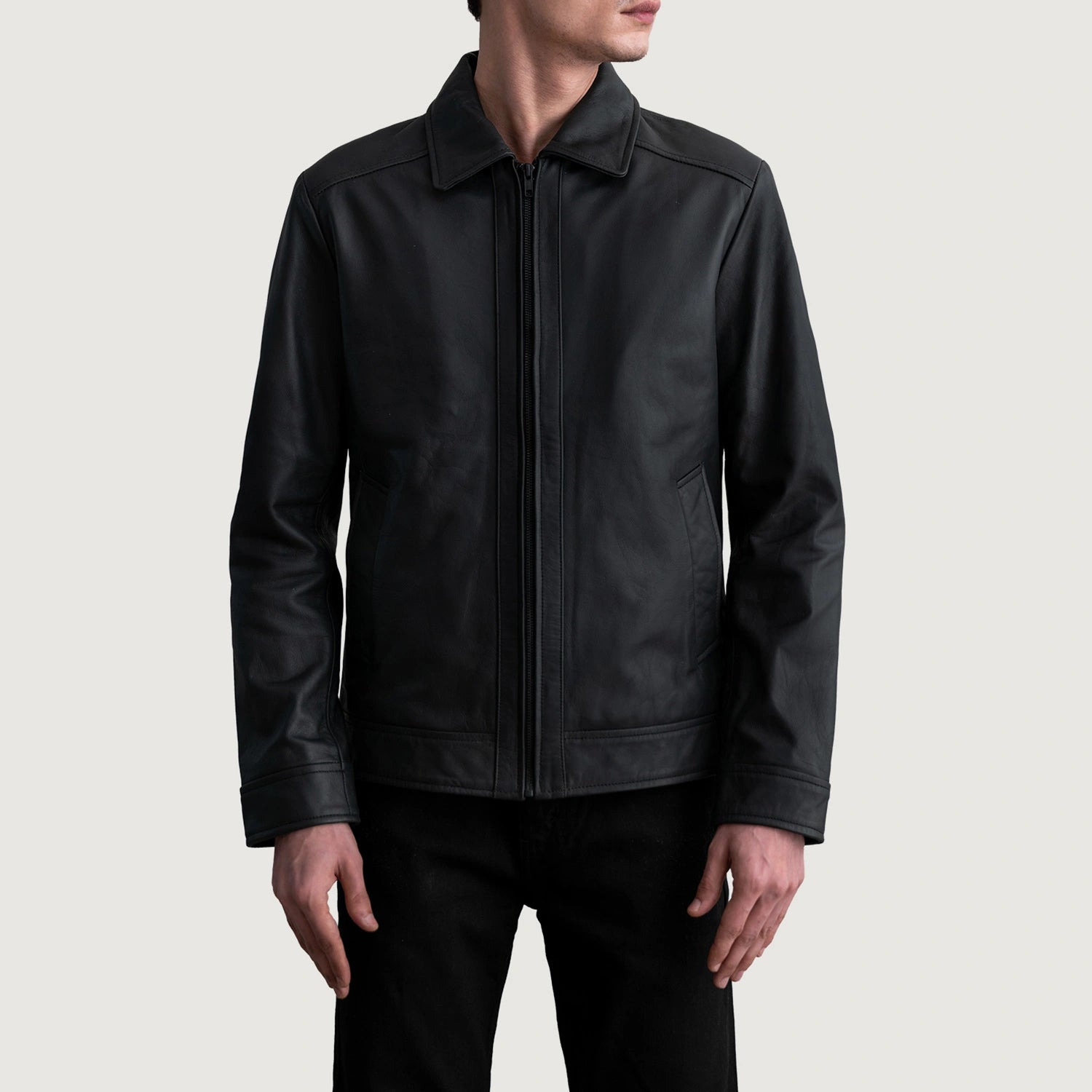 Men's Heritage Leather Jacket