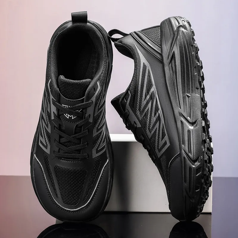 Men's Wide Toe Walking Shoes