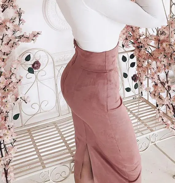 Everyday Draped Skirt
