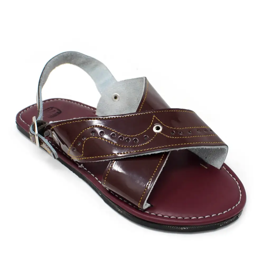 Handwoven Look Casual Huarache Sandals