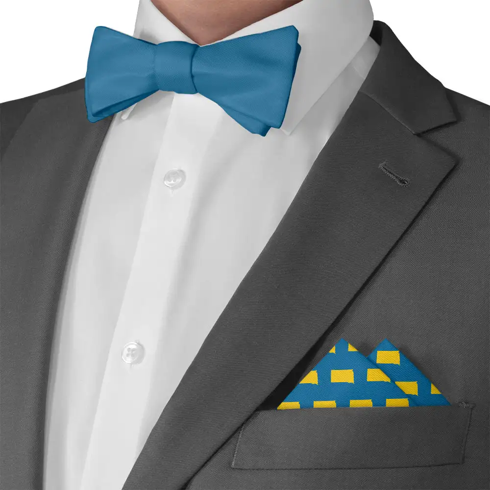 Neat Smart Suit Pocket Square
