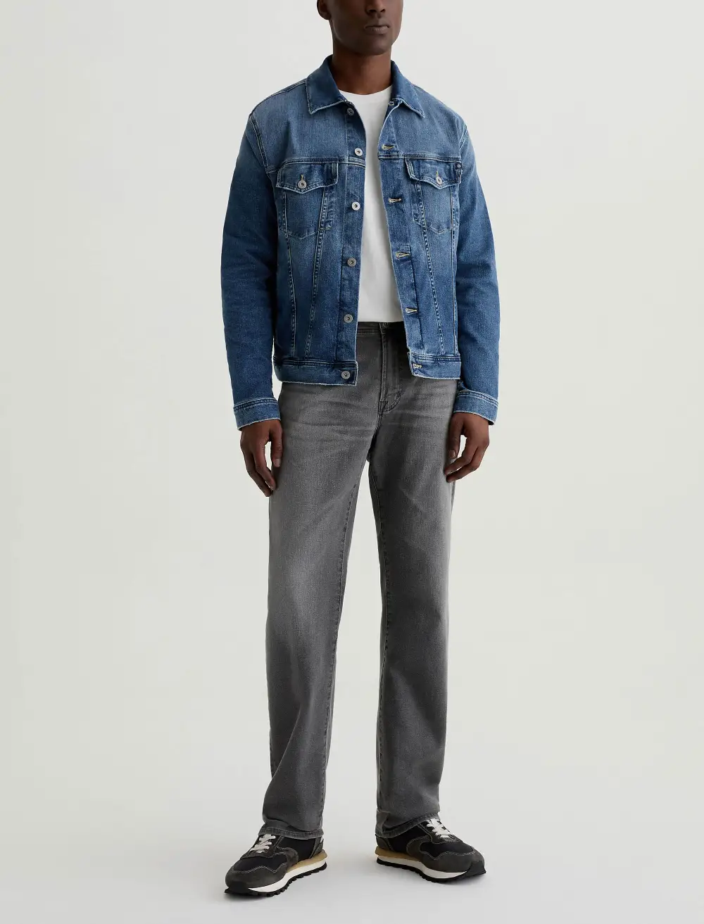 Men's Classic Straight Dual Elastic Stretch Jeans