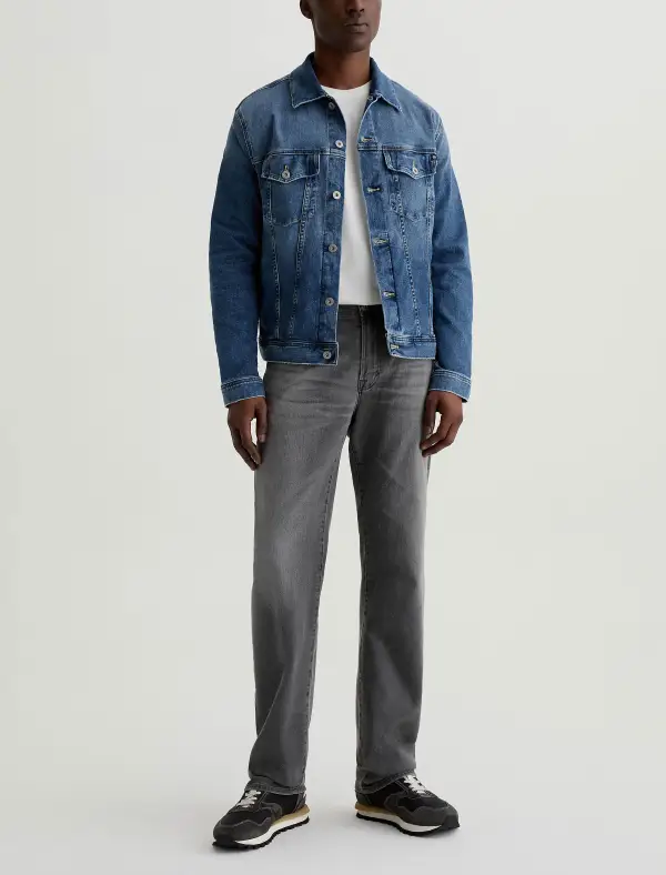 Men's Classic Straight Dual Elastic Stretch Jeans