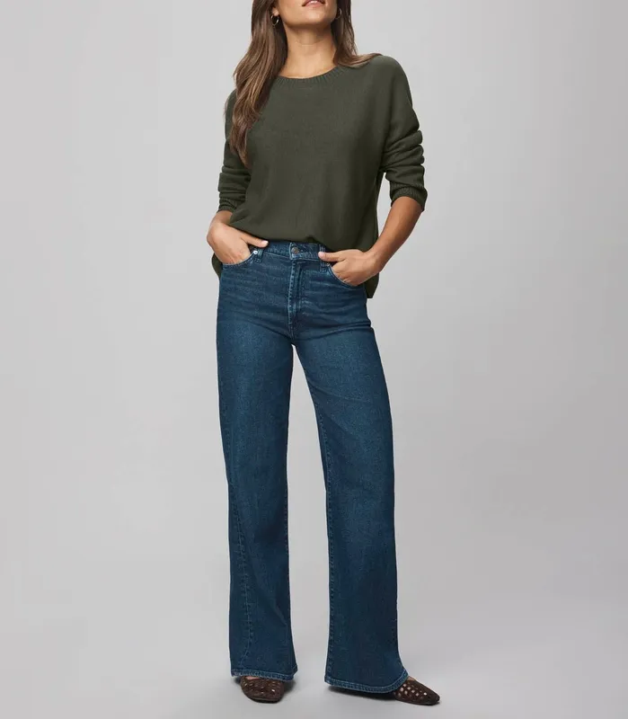 Lightweight Cashblend Pullover Sweater
