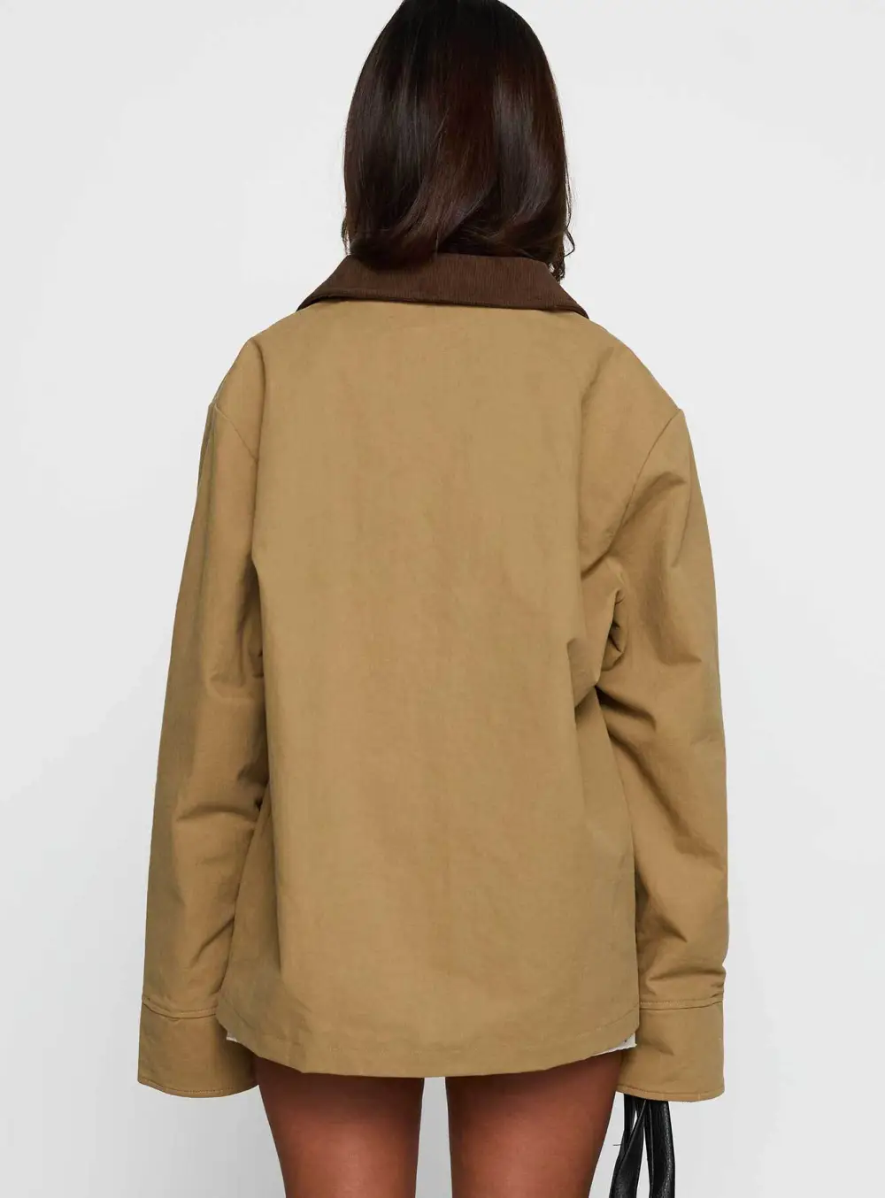Women’s Corduroy Oversized Jacket