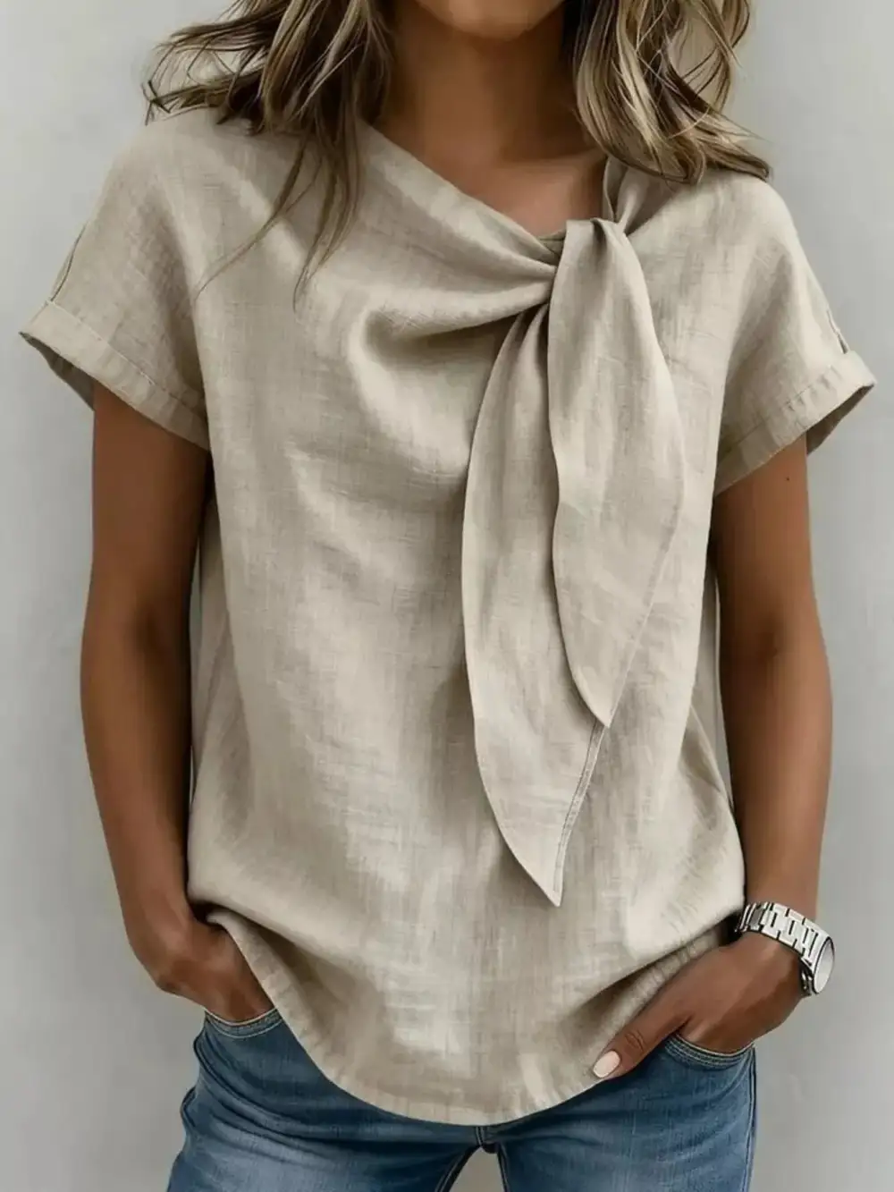 Short Sleeve Everyday Blouse