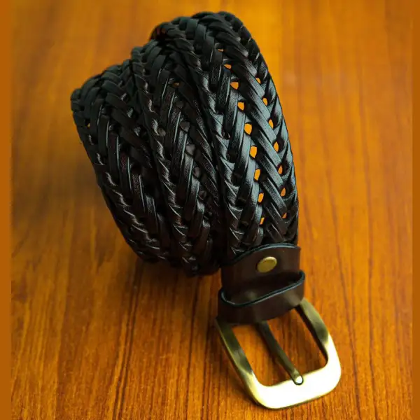 Braided Flexible Everyday Waist Belt