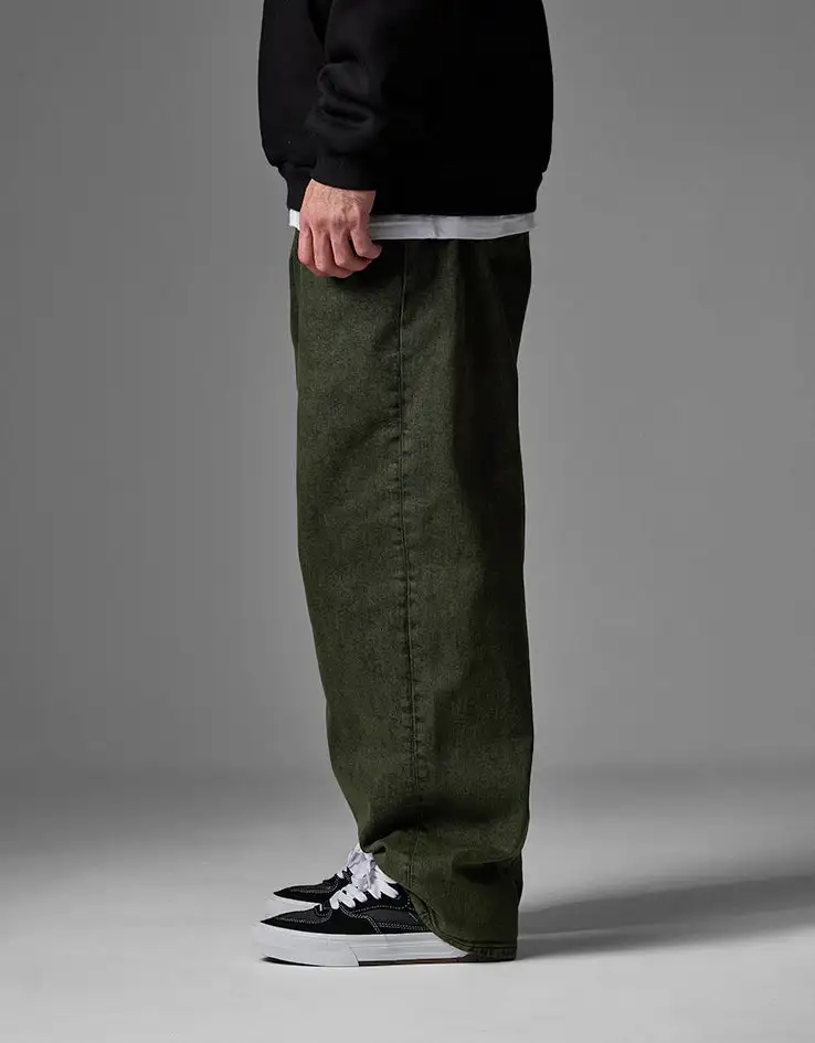 Classic Baggy Five Pocket Denim Jeans