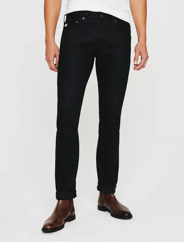 Men's Modern Slim Twill Jeans