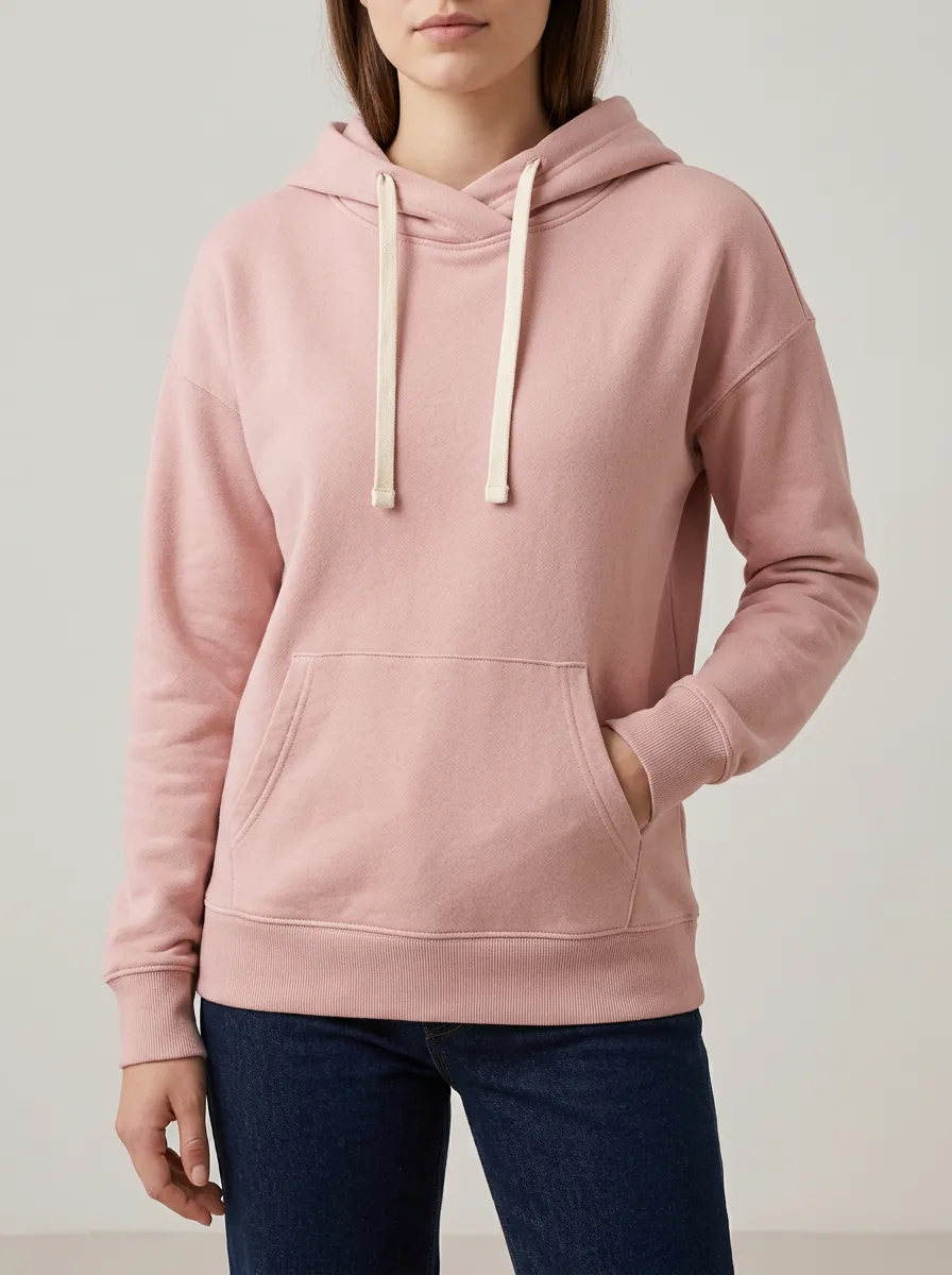 Women's Refined Polished Printed Hoodie