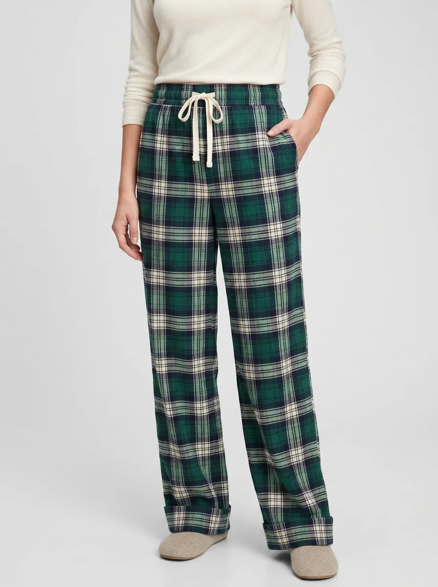 Comfort Check Sleep Pants