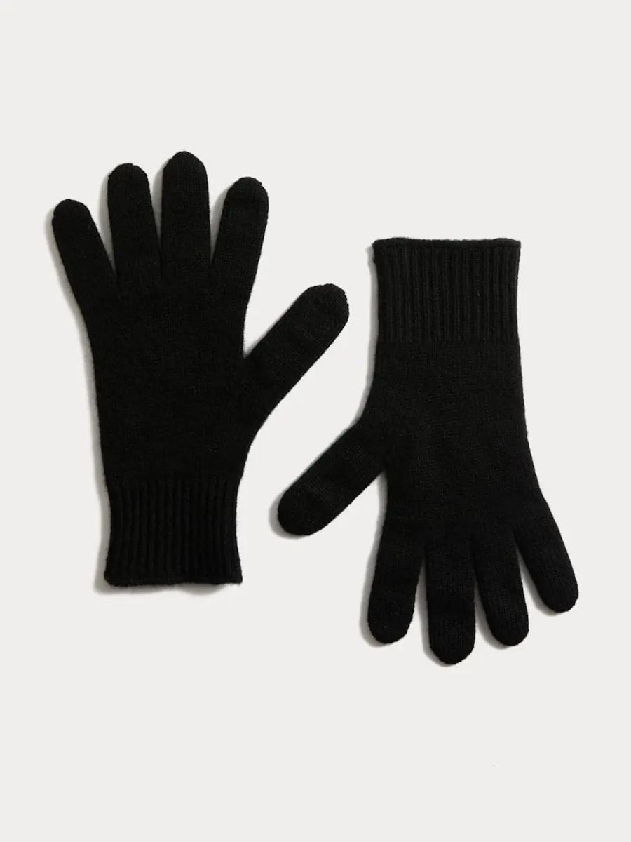 Minimalism Style Knit Gloves
