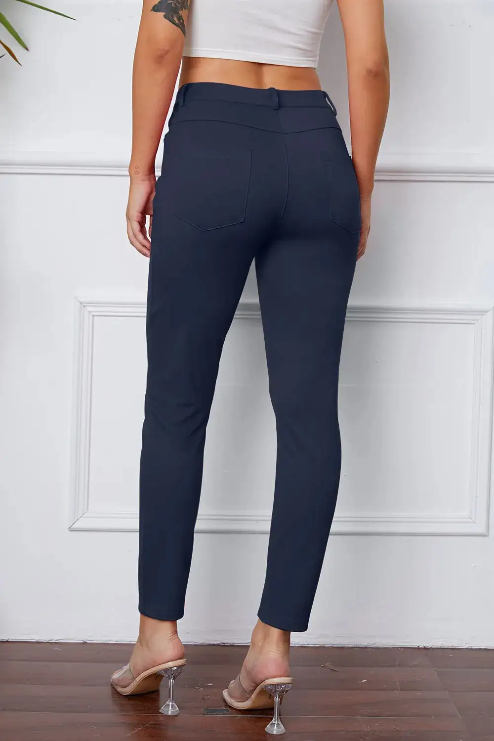 Pocketed Everyday Versatile Soft Pants