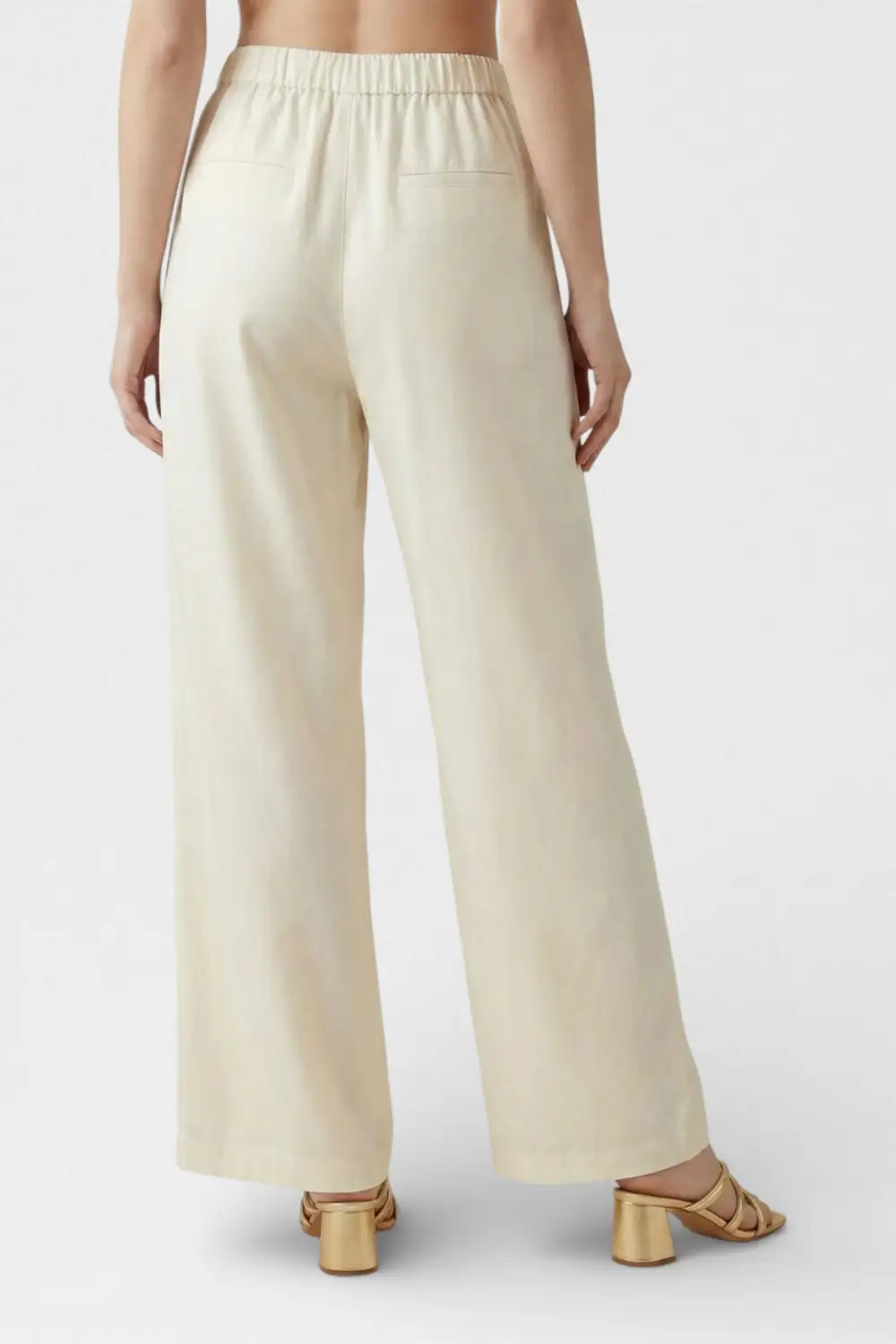 Soft Draped Casual Pants