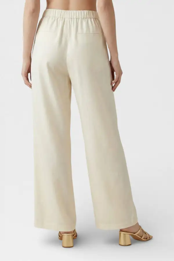 Soft Draped Casual Pants