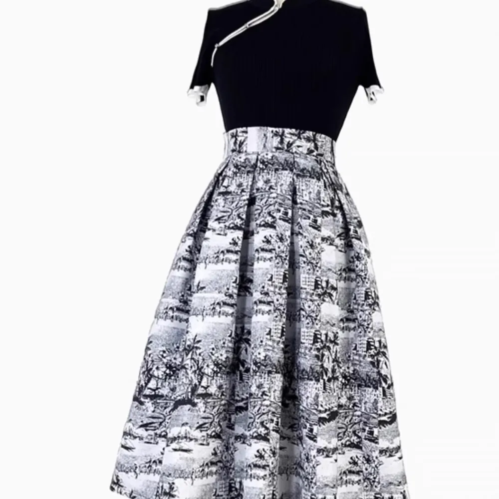 Soft Promenade Everyday Casual Skirt