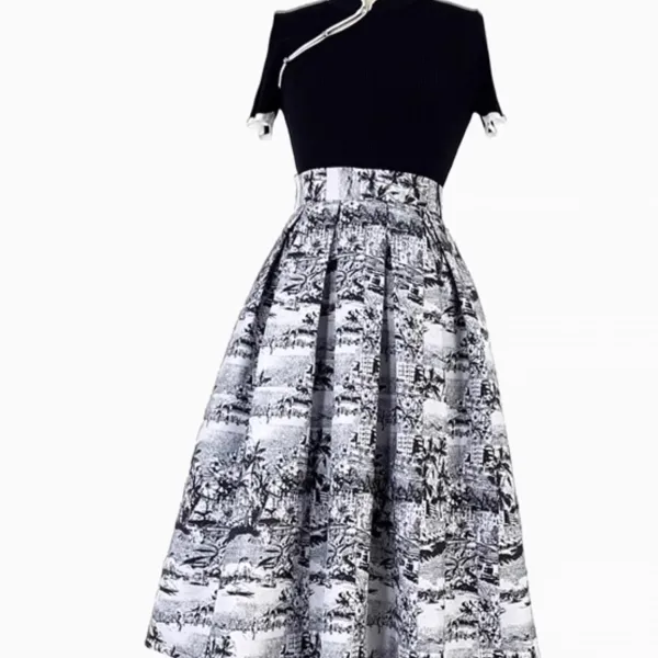 Soft Promenade Everyday Casual Skirt