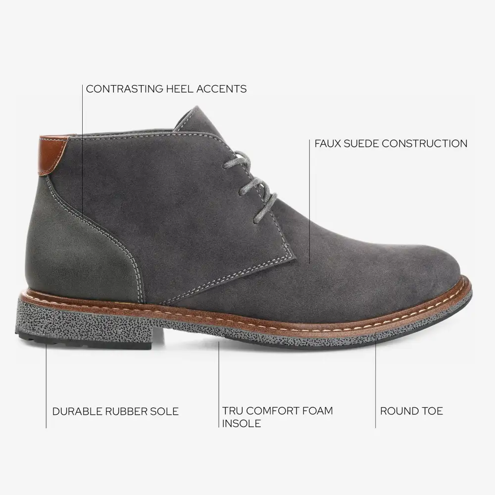 Suede Work Boots