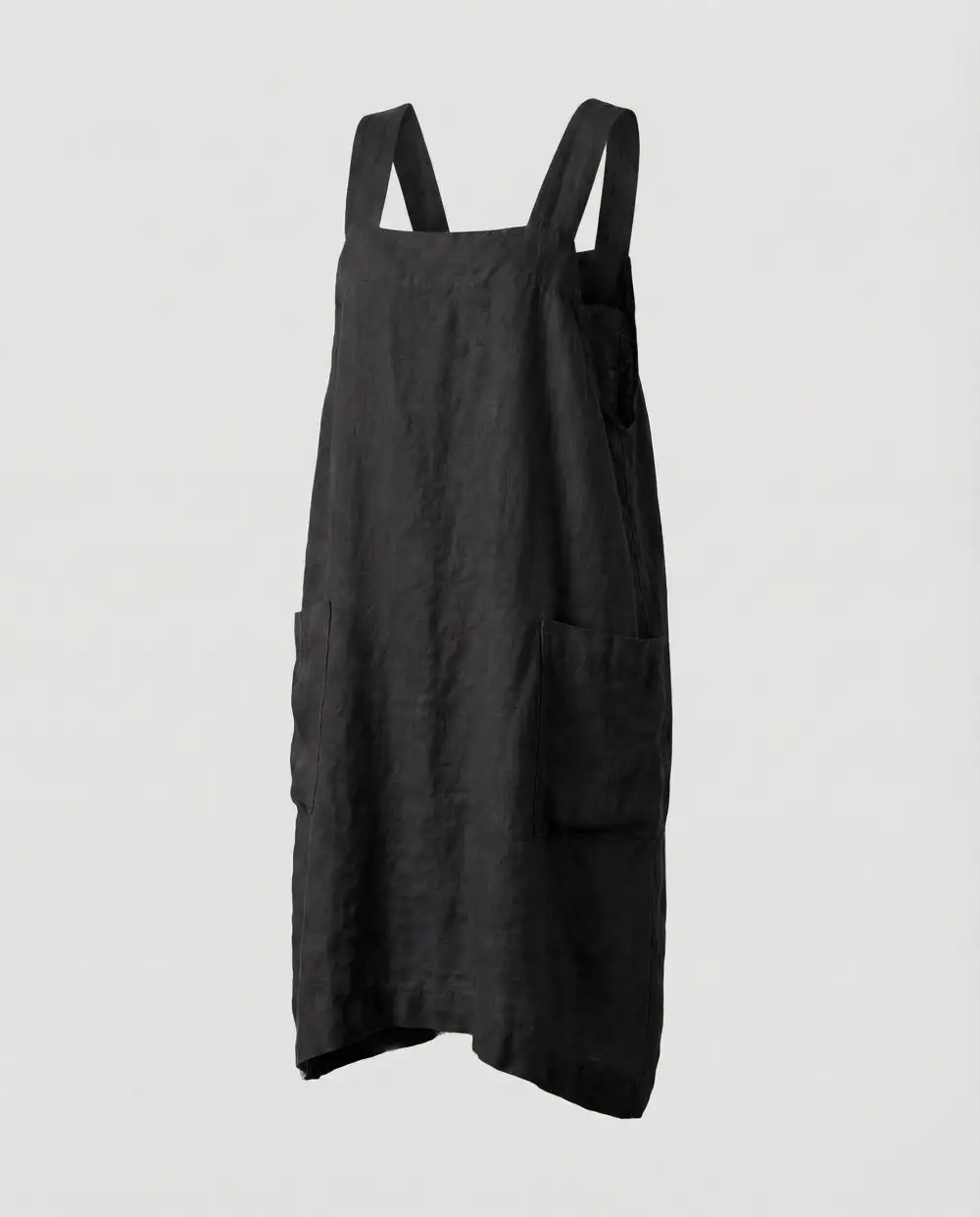 Women's A-Line Square-Neck Belted Boho Dress