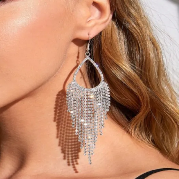 Alloy Dangle Earrings