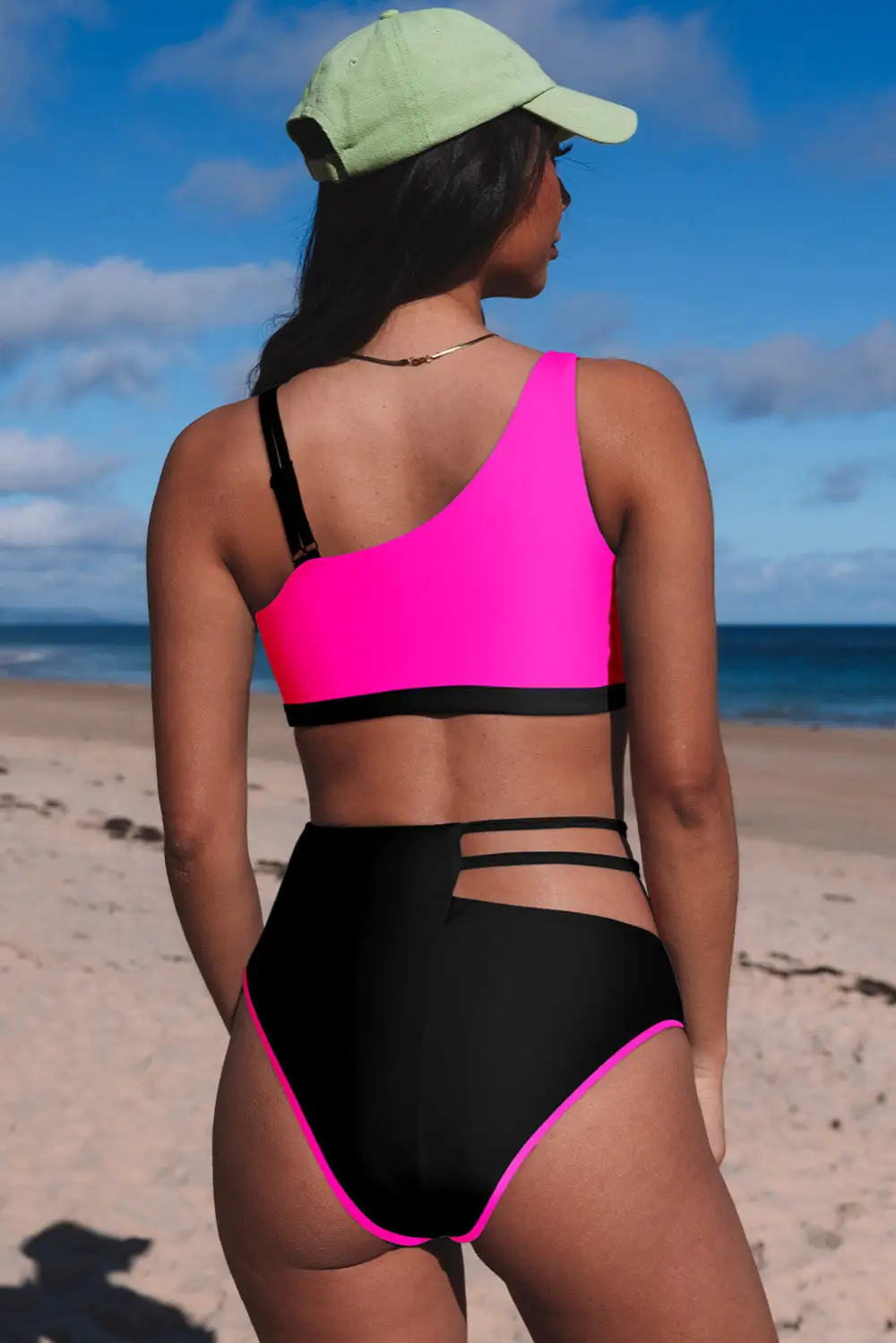 Swimwear Solid Bodycom Party Bikinis