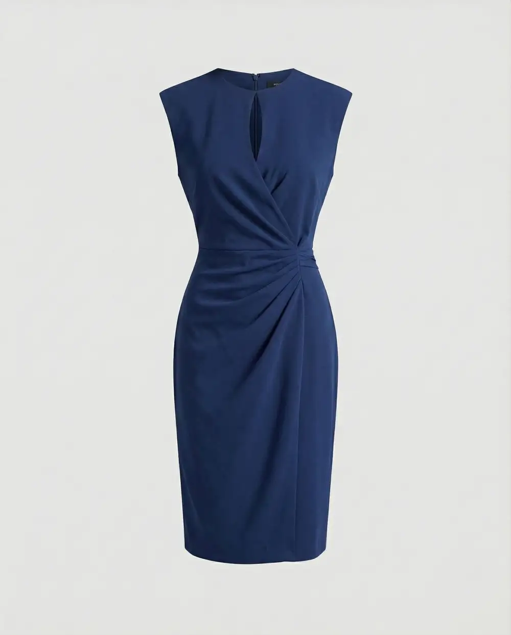 Women's Bodycon Belted Bridal Dress