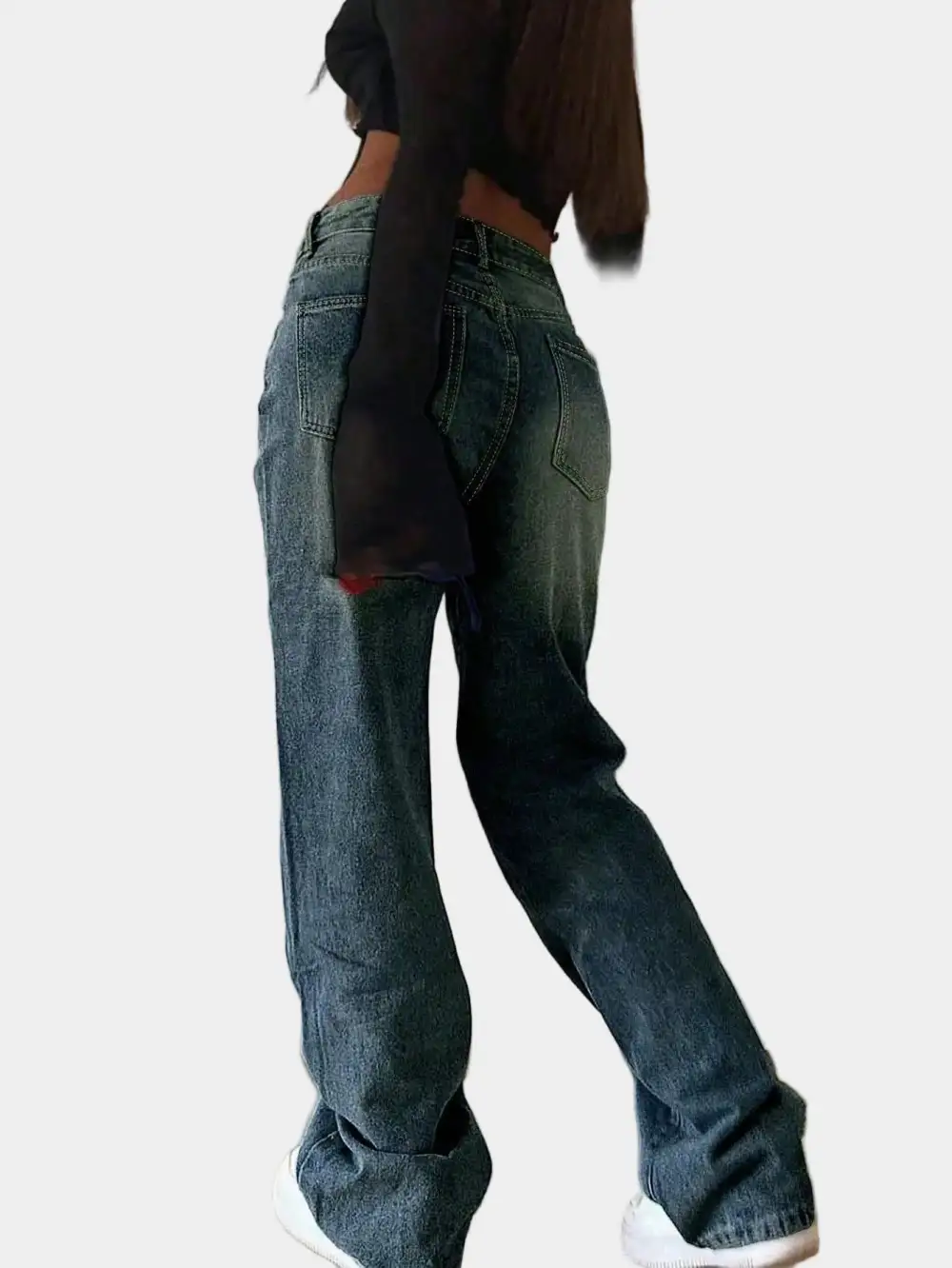 Classic Front Everyday Jeans