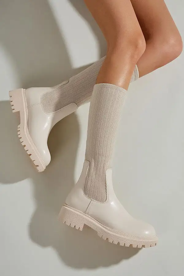 Apricot Boots