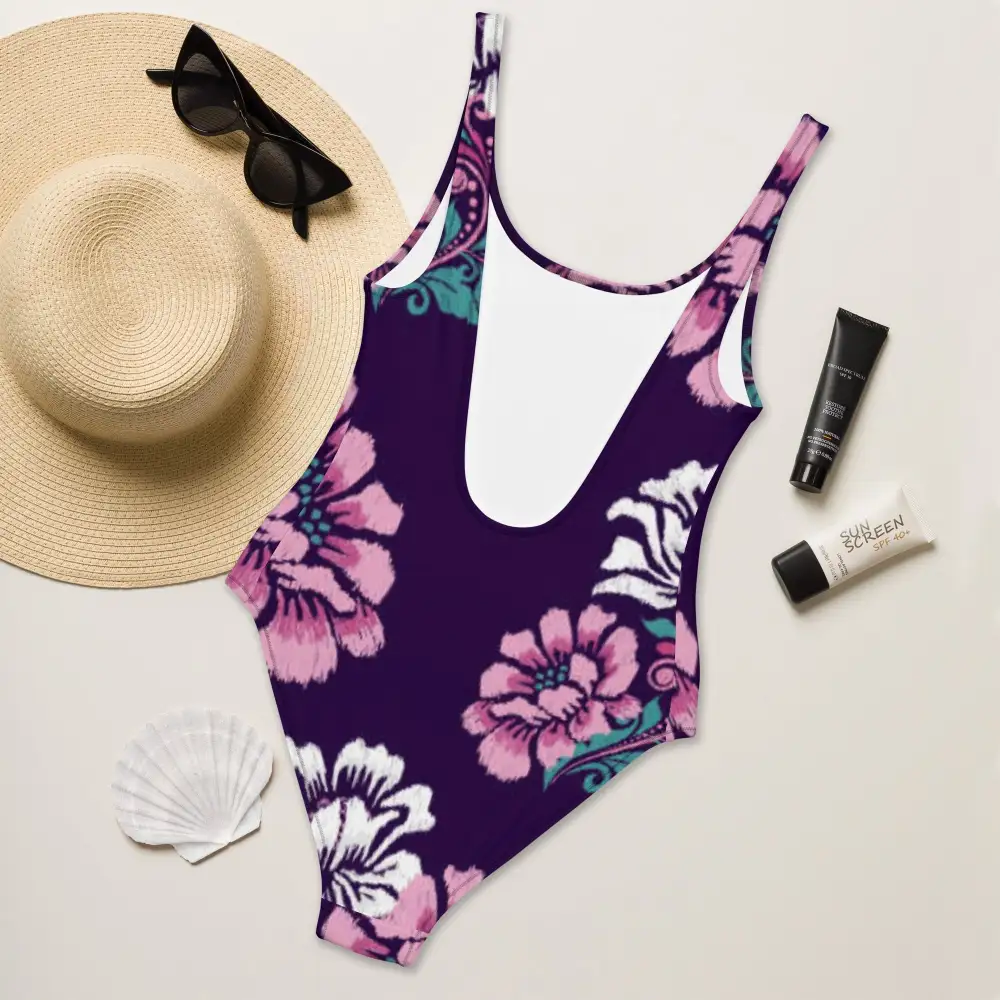Classic Contemporary One-Piece Swimsuit