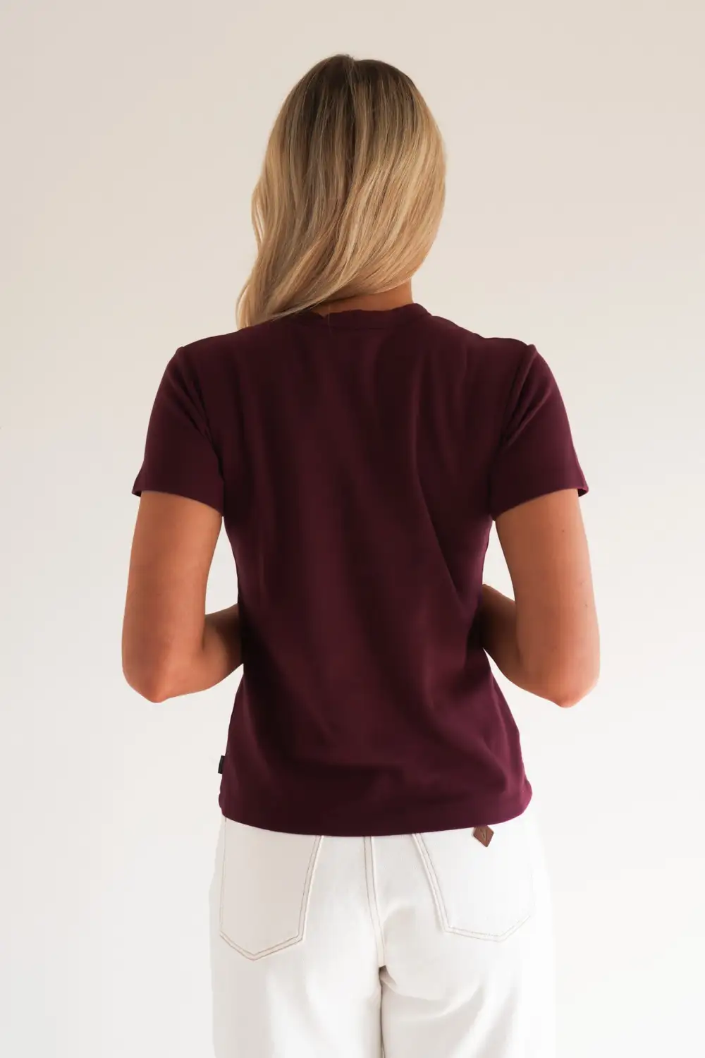 Crew Neck Stretch Studio Casual Tee