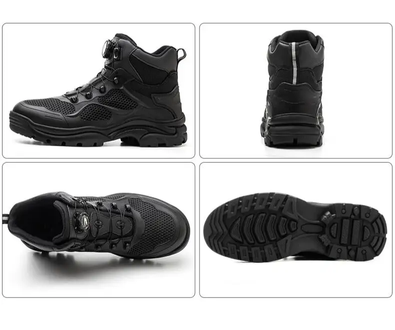 Men's Protective Toe Utility Boots