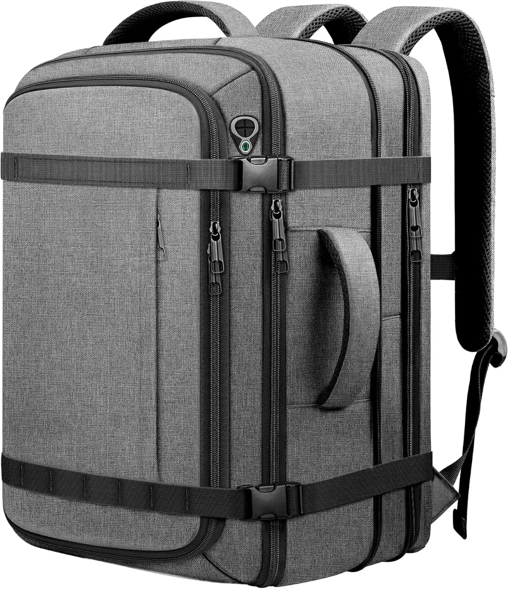 Expandable Carry-On Travel Backpack