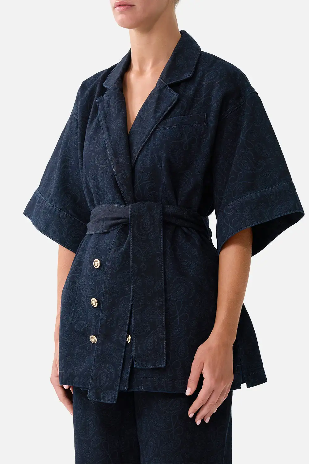 Azul Aristocracy Short Sleeve Jacket