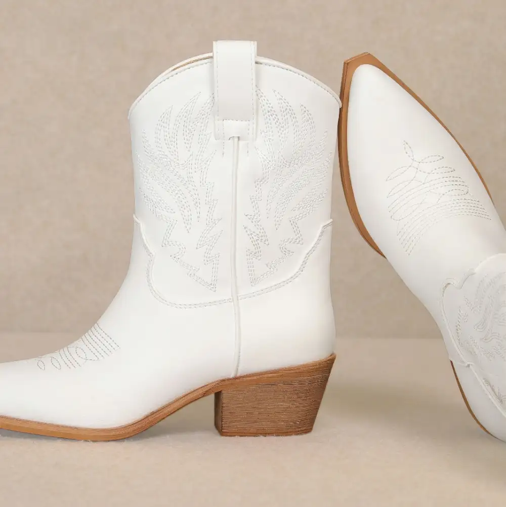 Claire Western Luxe Kinsey Booties