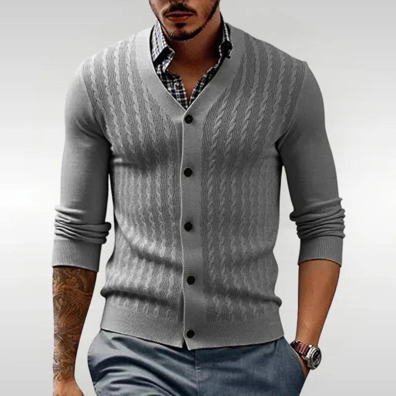 Cable Knit Cardigan