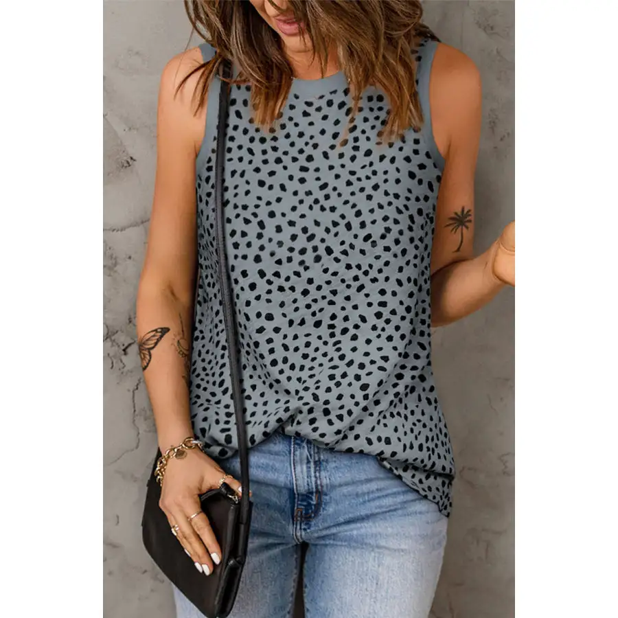 Easy Round Neck Tank