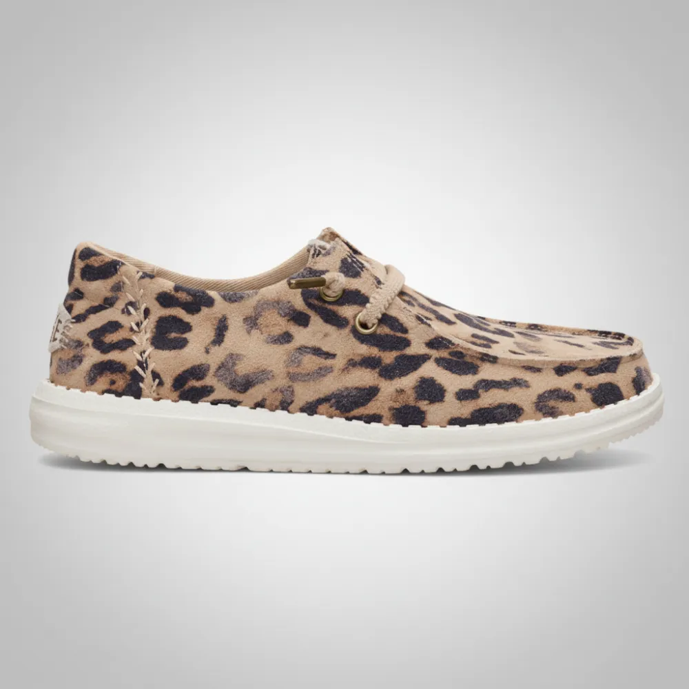 Wendy Craft Suede Casual Shoes