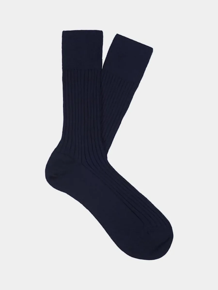 Men's Ribbed Socks