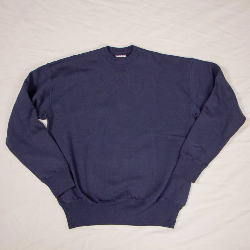 Sporty Crew Neck Men's Casual Sweatshirt