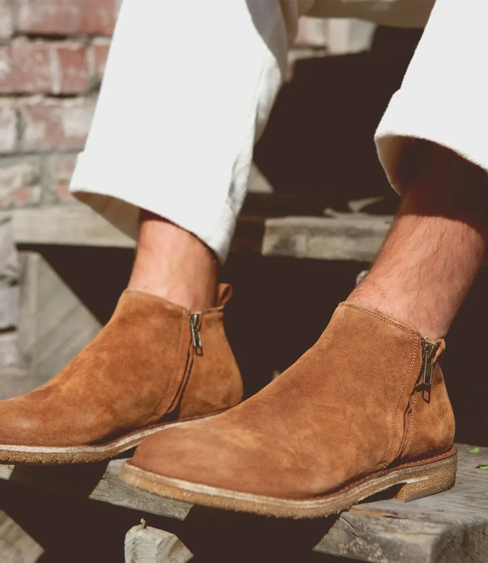Streamlined Refined Everyday Boots