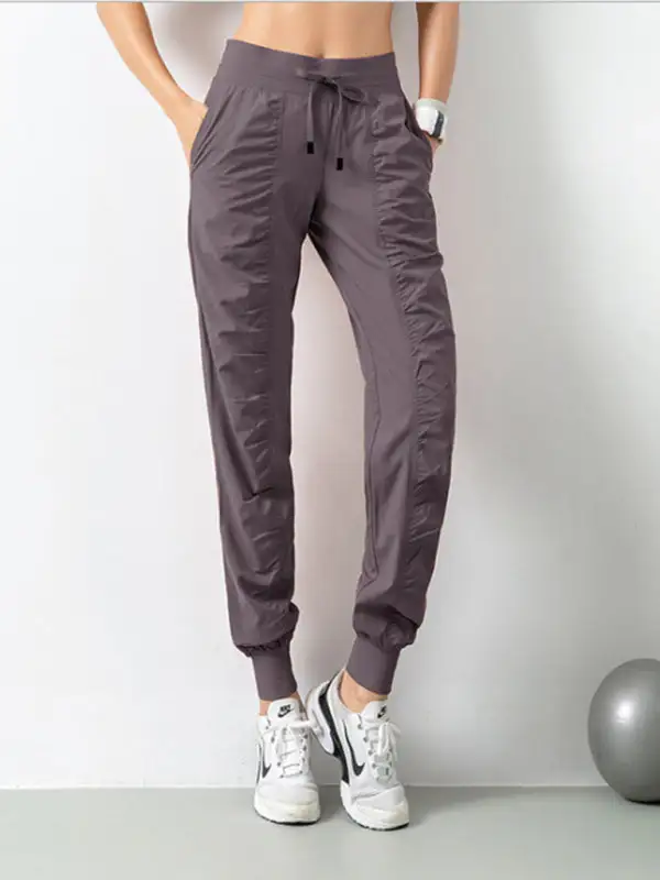 Fitness Quick Drying Sports Trousers Pants