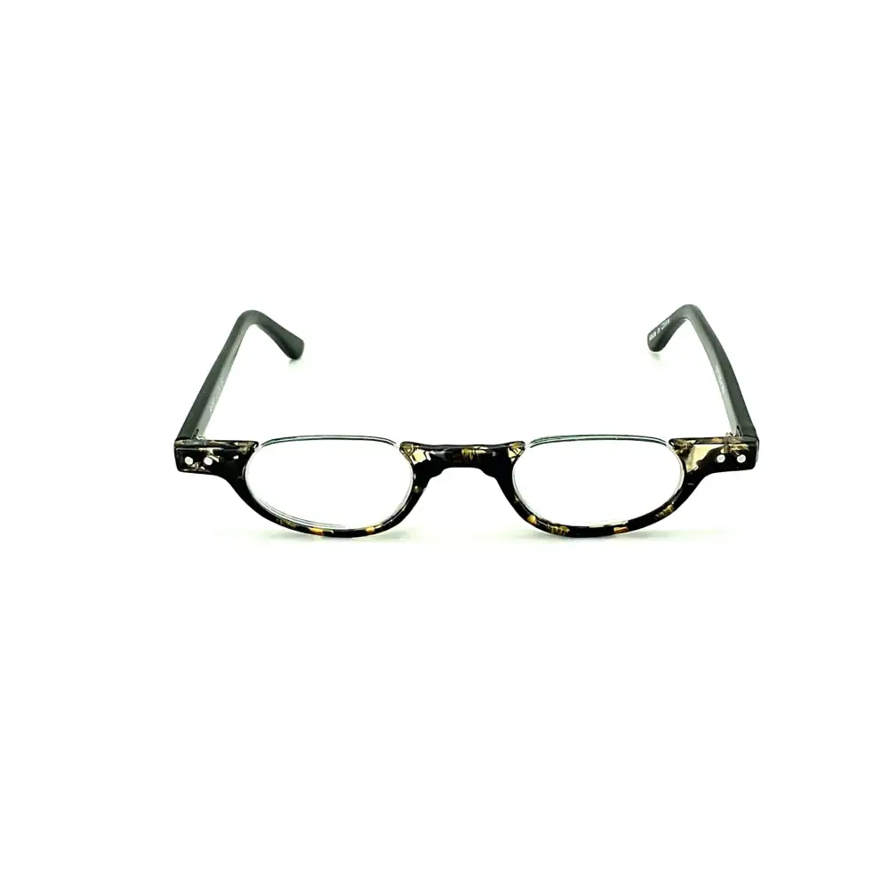 Half-Rim Acetate Progressive Reading Glasses