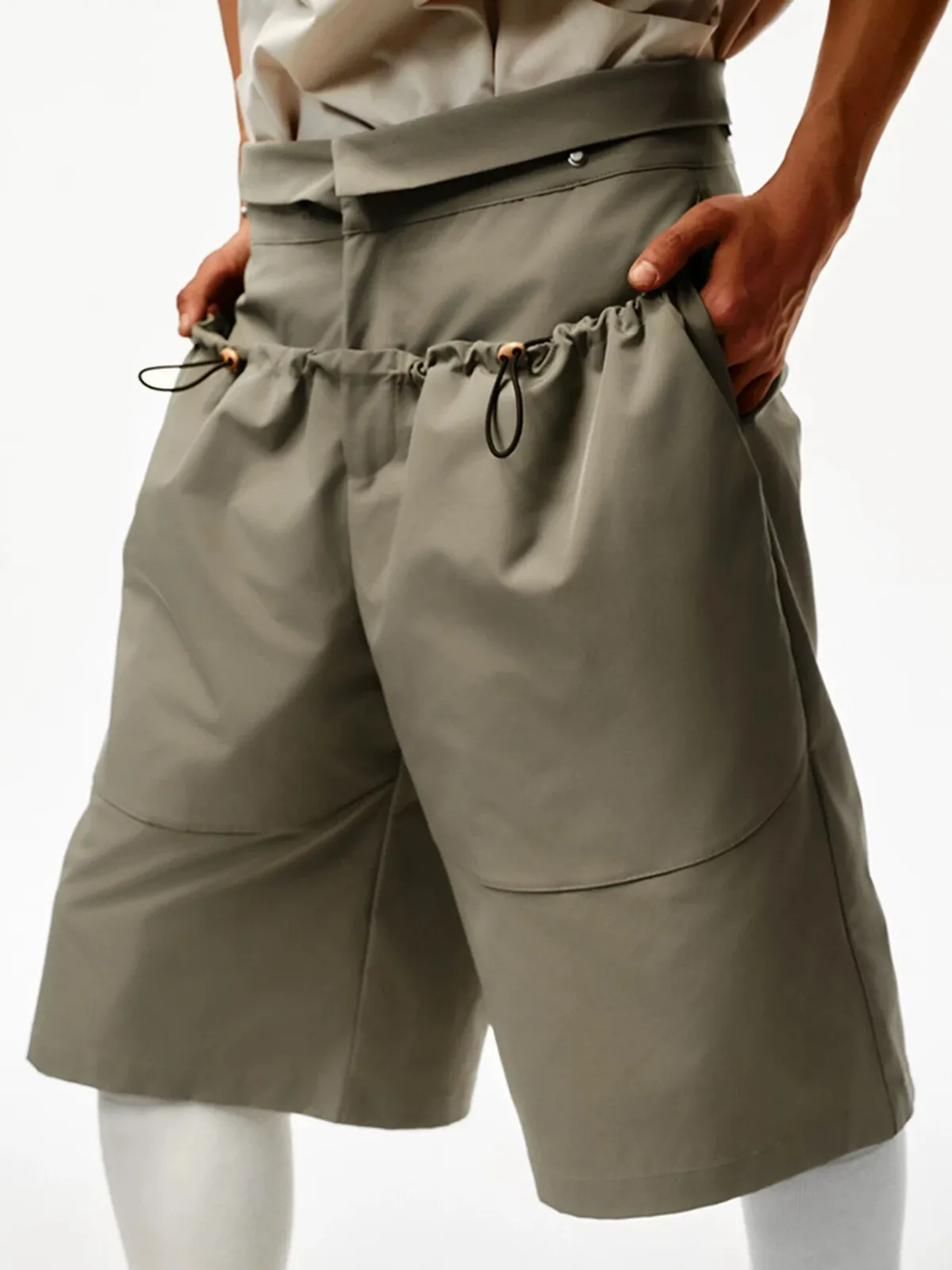 Everyday Layered-Look Shorts
