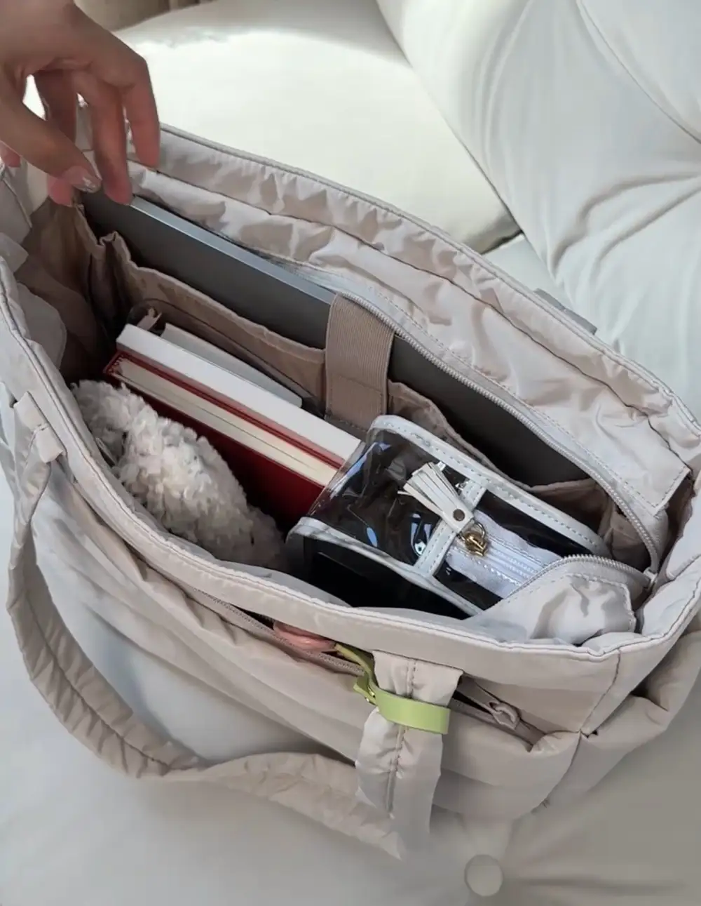 Padded Puffer Bag