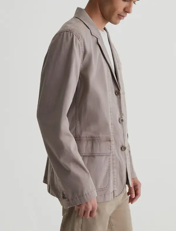 Men's Classic Fit Stretch Blazer