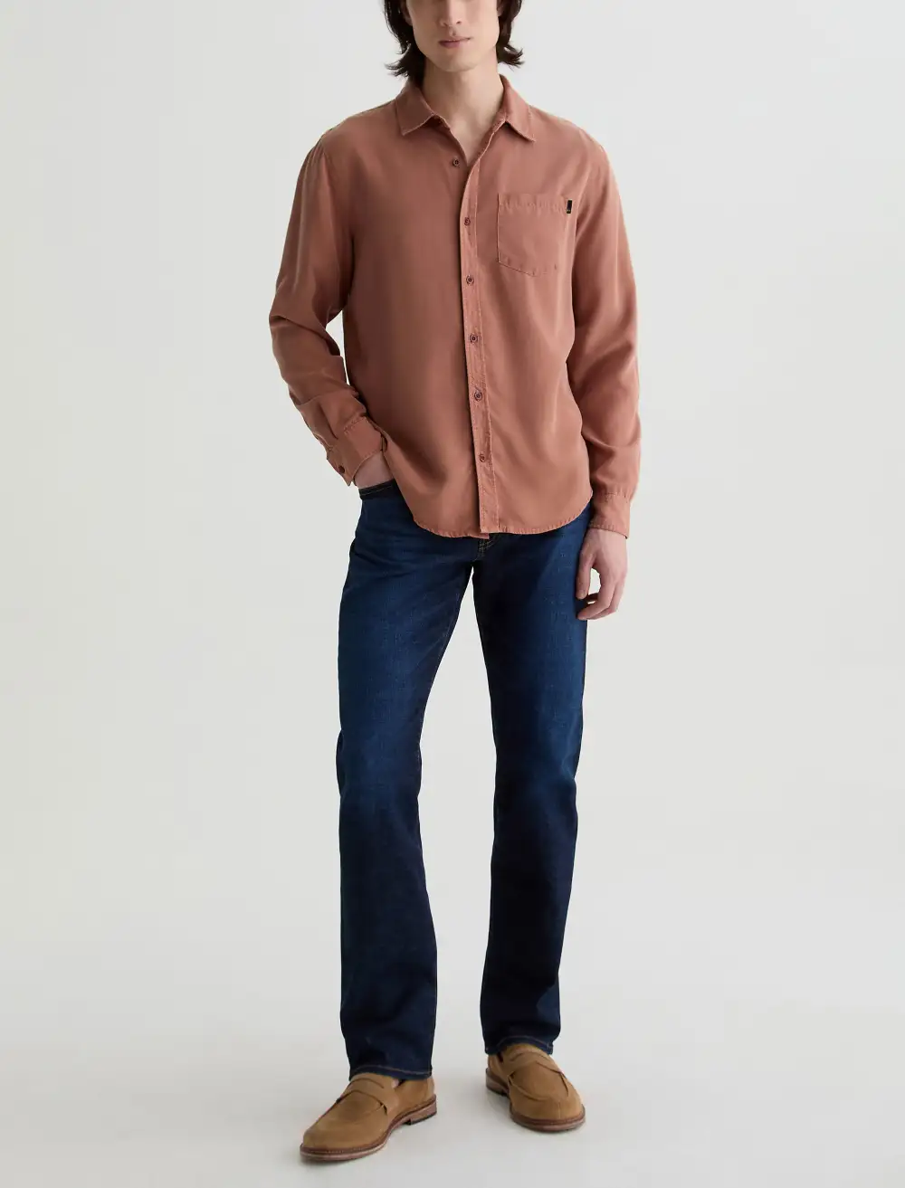 Men's Classic Straight Soft Touch Jeans